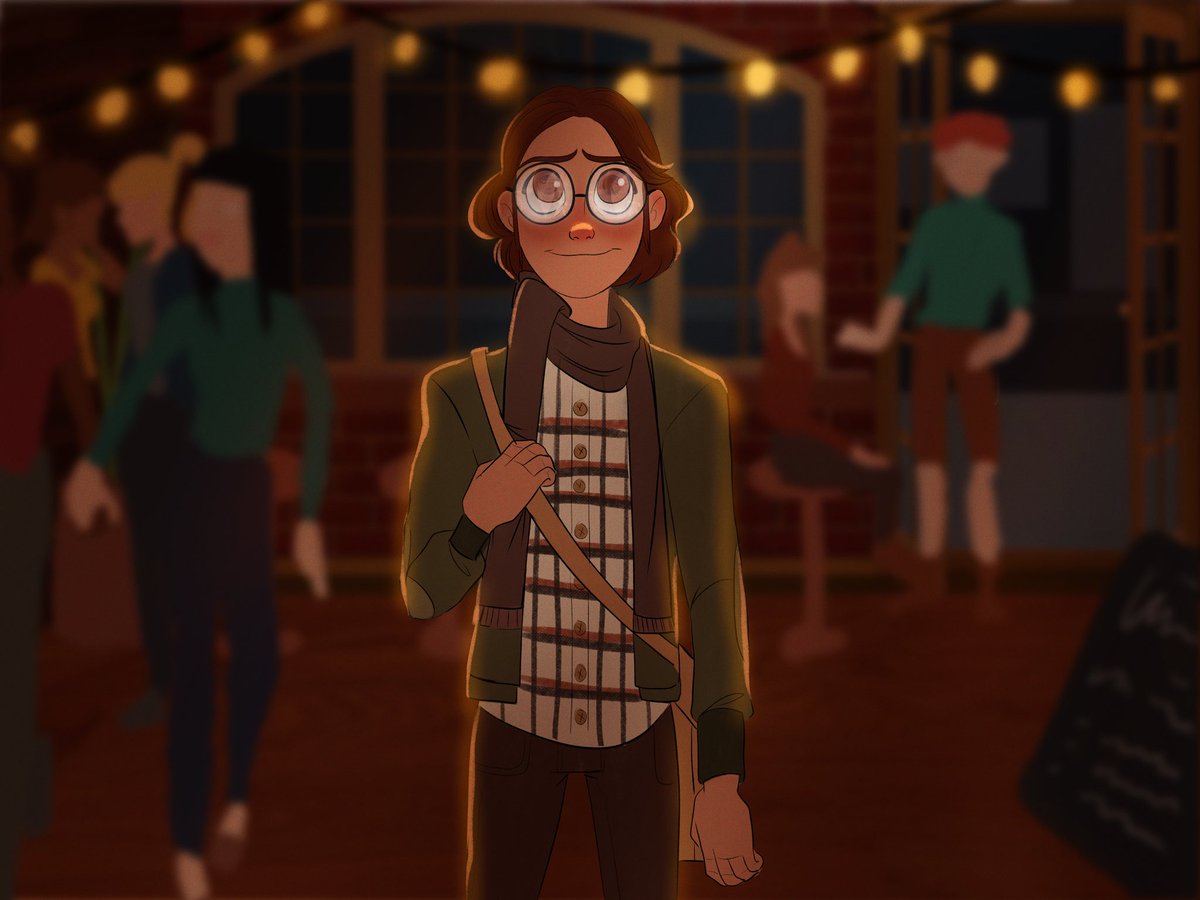 coccoknutz's tweet photo. Day 2 - Music
Inspired by love Simon, the the call my maybe scene lol. I really loved the atmosphere I gave of in this lol. It was fun 🤩 ✨  #krexie #KlebBuckets #TalesofArcadia #krexieweek https://t.co/ETrECq2kkA