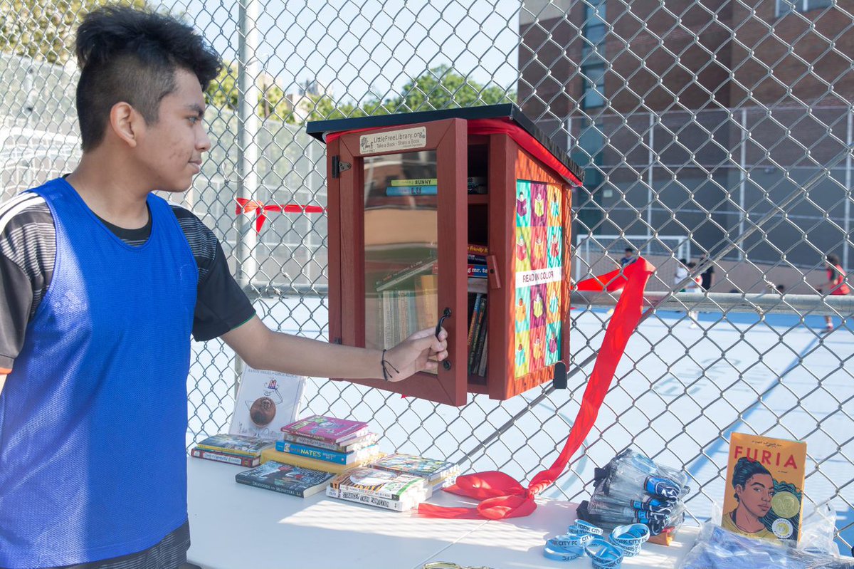 LtlFreeLibrary's tweet photo. We’re sharing 20K diverse books and 100 Little Free Libraries through our #ReadInColor initiative this year—and it’s our final week of fundraising via the #rockcommunitychallenge! Everyone deserves to see themselves in the pages of a book. Please donate!
https://t.co/aKo7NuDhas https://t.co/ngV6kKsvG0