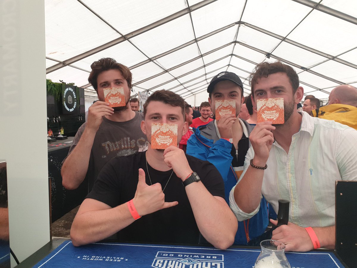 Howarddickinso4's tweet photo. Great times @ECBFestival
#Lookingforwardtonextyear
#Cromartybrewing
#CraftBeer
#thanksforhavingus https://t.co/PLiv3kreYv