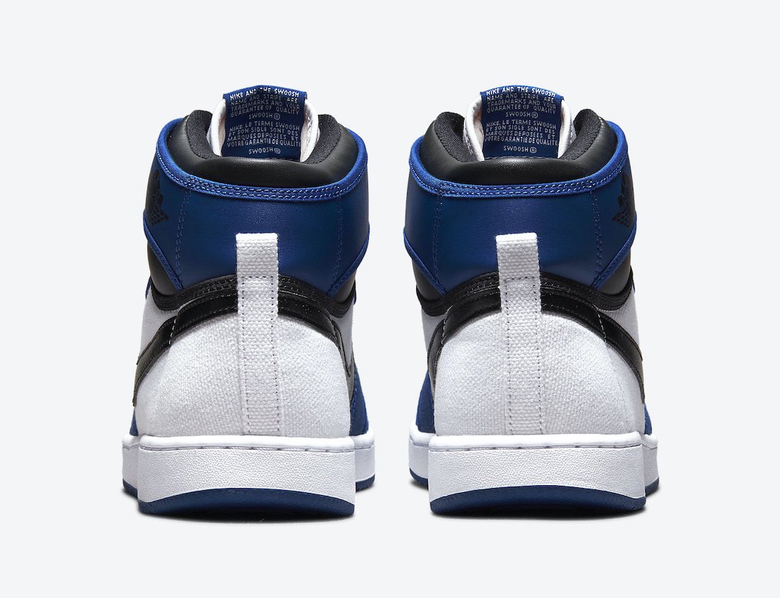 kicksonfire's tweet photo. After the return of the Air Jordan 1 KO “Chicago” earlier this year, official imagery of the Air Jordan 1 KO “Storm Blue” have now surfaced. https://t.co/4NqNYzN8sQ