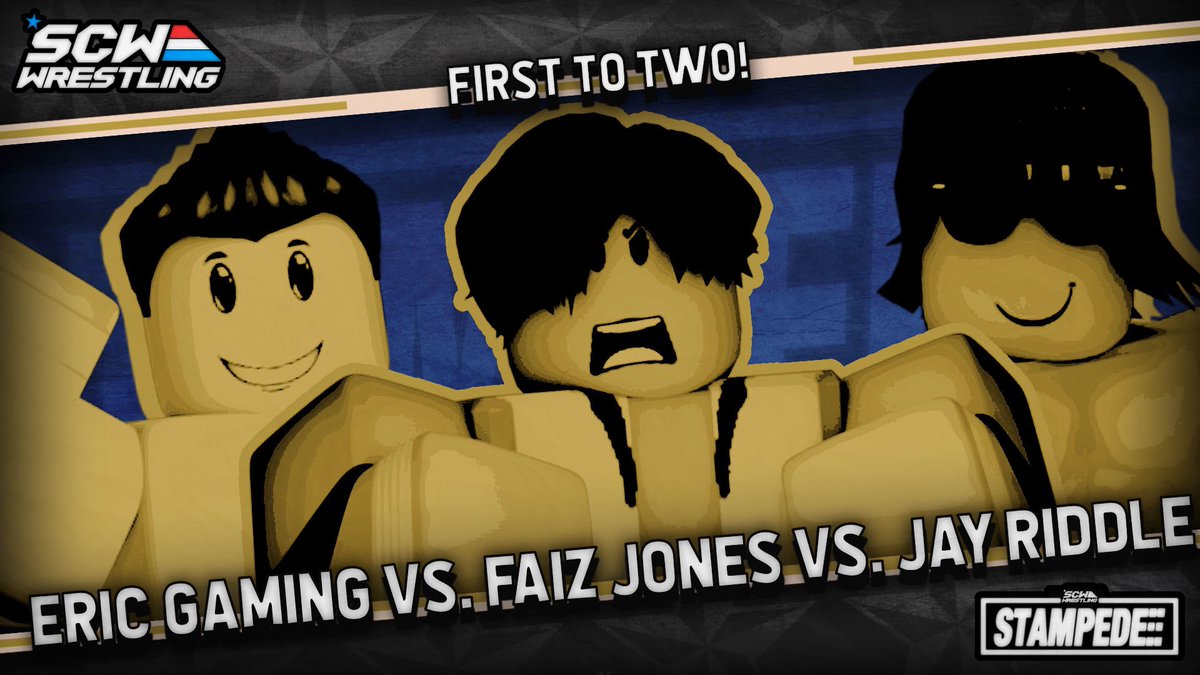 SCWNation's tweet photo. 🚨STAMPEDE🚨
⏰ TUESDAY 6:00 PM EST / 5:00 PM CST⏰
SCW World Champion @flowerboyej will take on one of SCWs most competitive athletes #ZayneAdams in a non title bout!
@TheCaileyCross will collide with “The Prehistoric Wonder” @shiftygirlgrill live on STAMPEDE! https://t.co/gcQSztMjaP