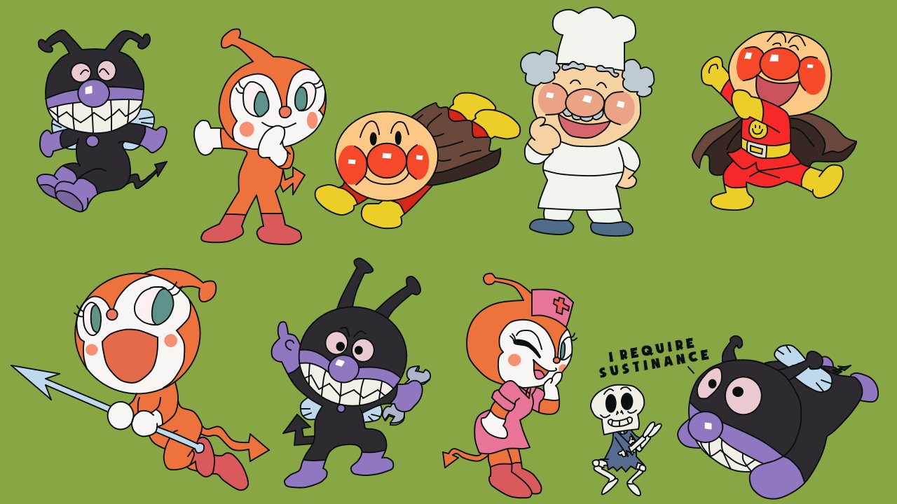 バイキンマン Twitter Search Twitter