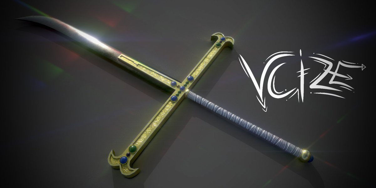 ONE PIECE] Yoru, Mihawk's Sword 3d model