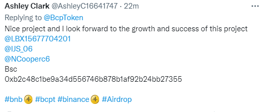 BcpToken's tweet photo. This is the correct format！~ https://t.co/1H1aZK6iui