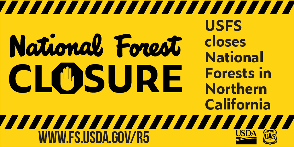 LakeTahoeUSFS's tweet photo. Temporary Forest-Wide Closure for the Lake Tahoe Basin Management Unit
"These temporary closures are necessary to ensure public and firefighter safety, as well as reduce the potential for new fire starts," said Regional Forester Jennifer Eberlien. More at https://t.co/BzcMzUSmCd https://t.co/6hr7LRy7l7