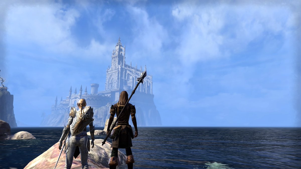 Verandis in #summerset #esofam #eso #PS4share