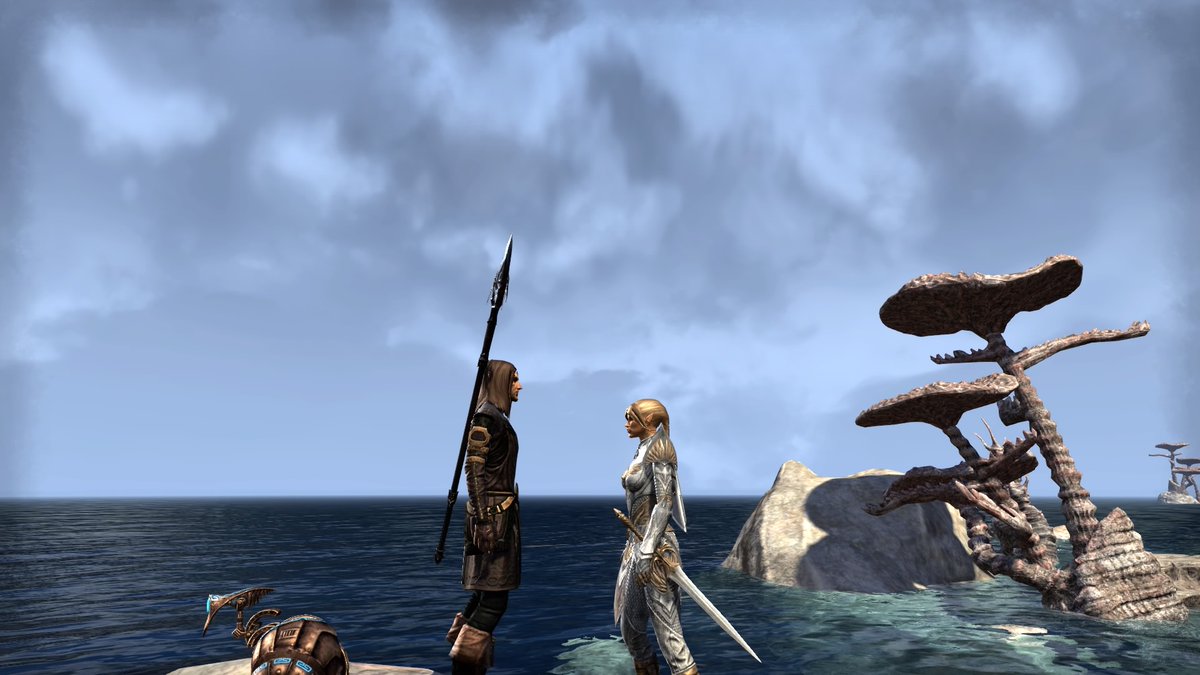 A God from out of time #eso #PS4share