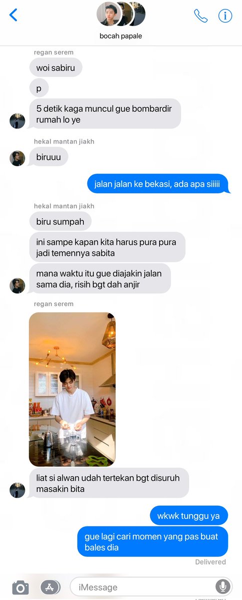 dybluew's tweet photo. `Missing Piece. 

"Jangan karena kita kembar, lo jadi seenaknya ambil apa yang gue punya."

— 00l NCT Dream x oc local AU. 
https://t.co/cmJDv6KiE2