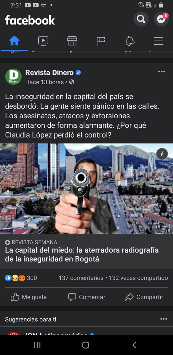 odtt20's tweet photo. @GIAndradeP @ClaudiaLopez @Ambientebogota @colinita Perdió  el control de la seguridad https://t.co/kITnFN8whg