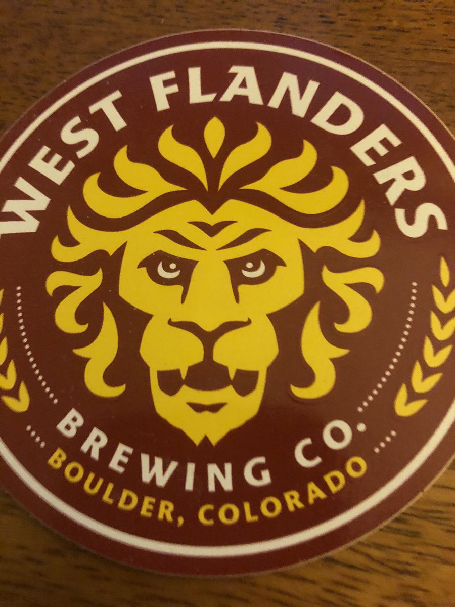 BLeeve14's tweet image. Having a Belgian in honor of @WestFlanders #Brewing. 🍻Cheers!
#Boulder #boulderbeer #Belgian