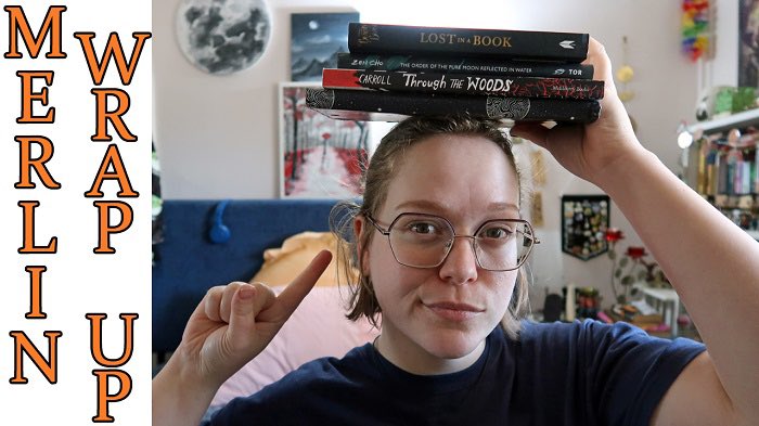 ✨NEW VIDEO✨

Find out how I went in the <a href="/merlinreadathon/">Merlin Readathon🌿🗡📖🕯</a>!

[CC] Merlin Readathon Wrap Up | youtu.be/uFrB-kV75PI