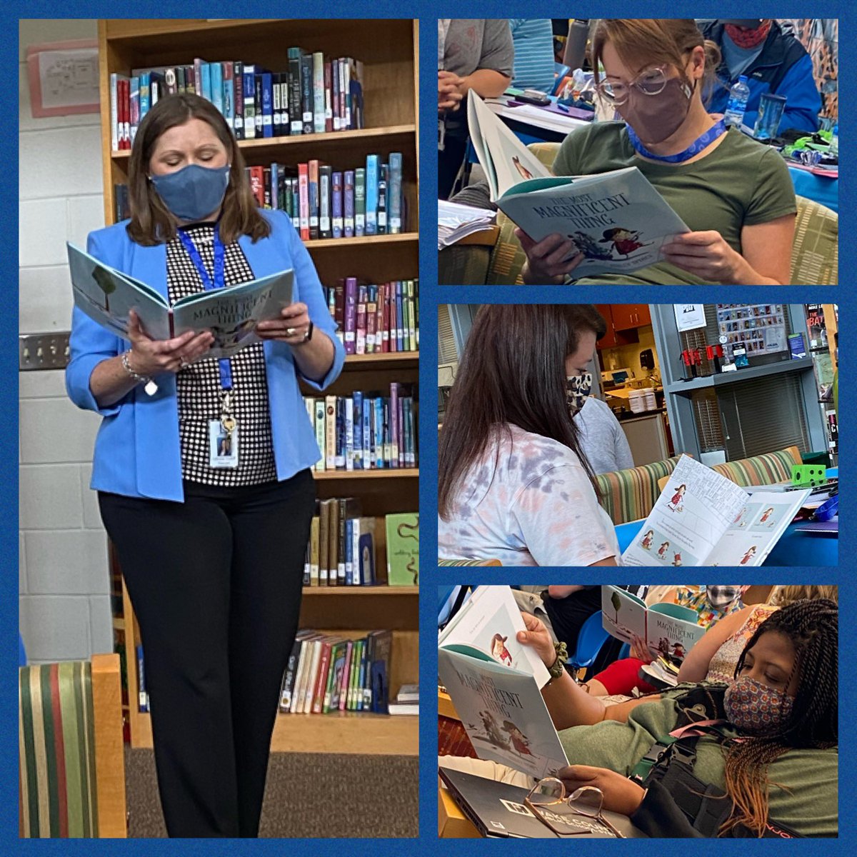 ‘Twas the night before school began and all through Wendell, teachers and students were ready for a magnificent year!