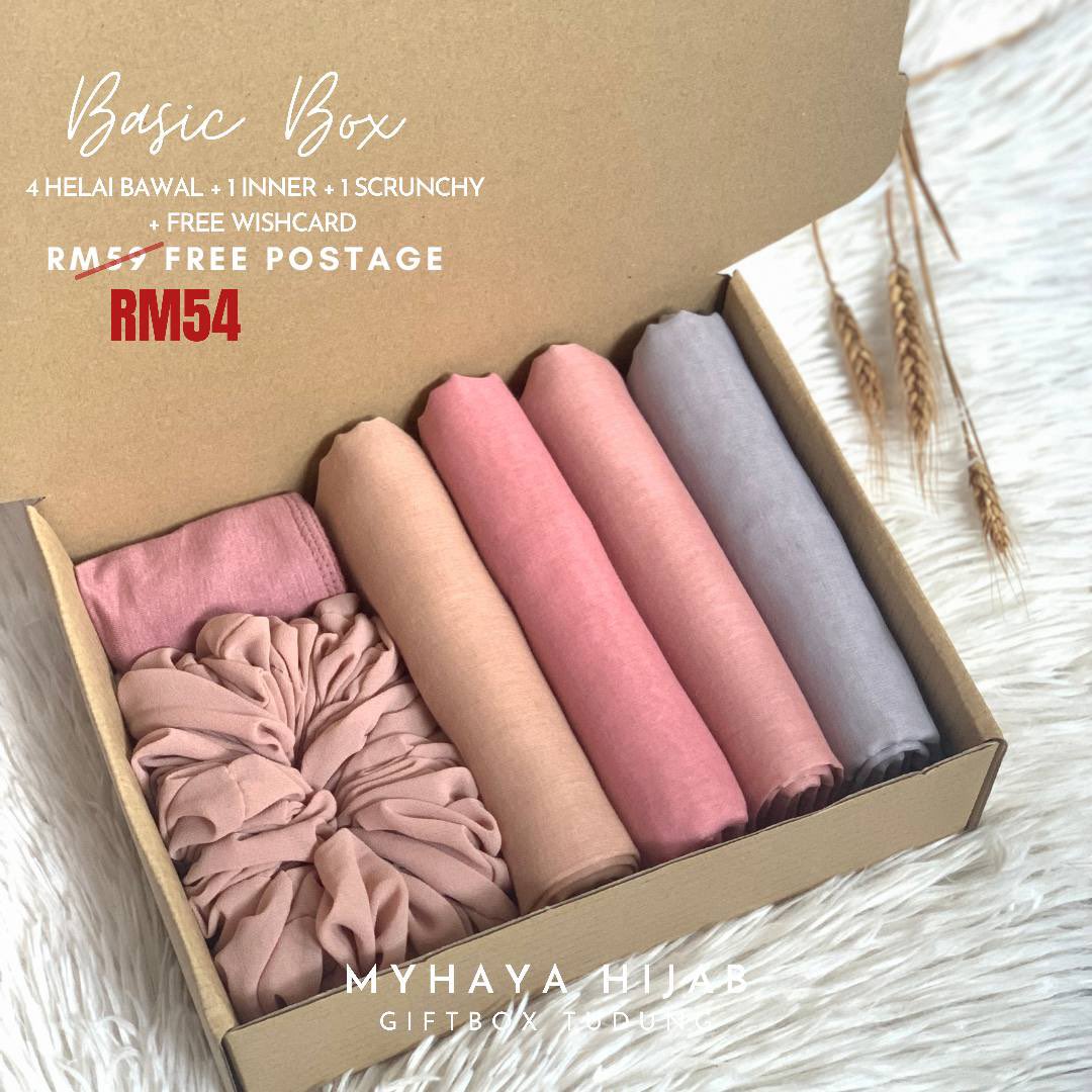 IAmeera's tweet photo. @amarasyra Tumpang rezeki awk ✨
Saya ada jual giftbox tudung for those yang taktahu nak bagi birthday gift orang tersayang gift box ni sangat sesuai nak bagi packaging cute &amp; harga super murah + Now ada promo! 😍 https://t.co/6nBlSgFuS4