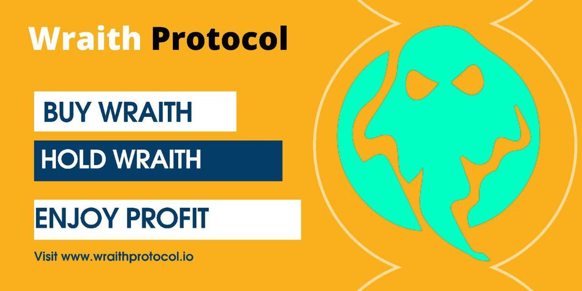 janjikuu's tweet image. Best altcoin coming!! Check #WraithProtocol. #Presale details will be announced when they hit 1k members. Happening at the end of the month of August.This project is something huge.