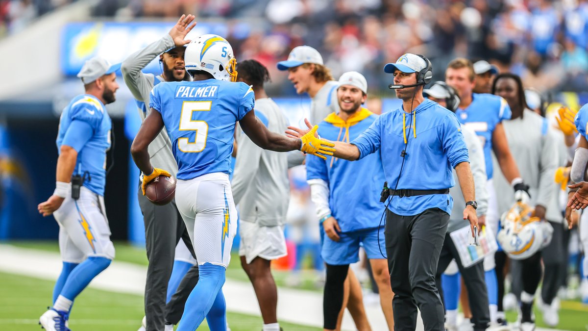 welcome to the league, <a href="/Flowercitysown/">Joshua Palmer</a>.