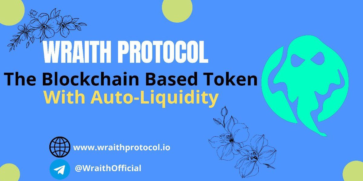janjikuu's tweet image. #Lowcap and will just going started! #WraithProtocol !

Presale will happens on August 30th! Be an early adopter!
