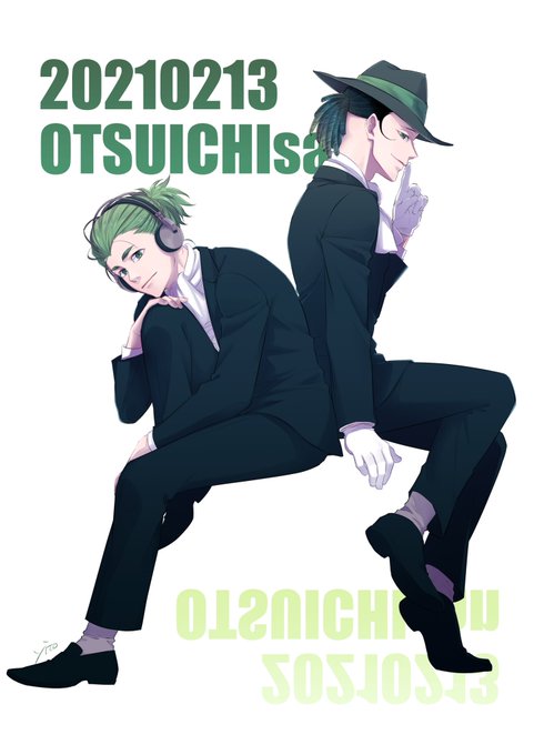 2broのtwitterイラスト検索結果