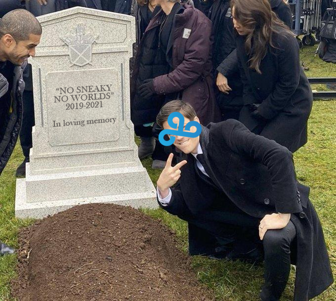 Cloud9 on X: Press F to pay respects  / X