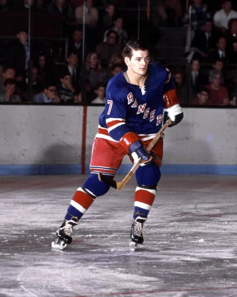 sw24's tweet photo. RIP Rod. One of hockeys best. Forever a Ranger #GAGLINE https://t.co/iXPdLtAXW6