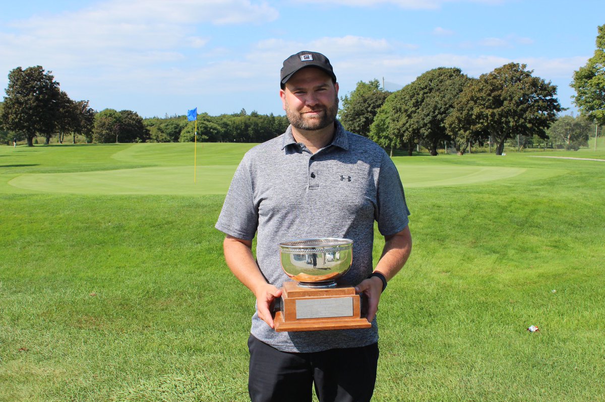 ClareGolf's tweet photo. ⛳️ Congratulations to our 2021 Club Champion 🏆 Stephane LeBlanc 🏌🏼‍♂️ 73 • 70 for a two day total of 143 ⛳️ Senior Club Champion 🏆 Rob Collins 🏌🏼‍♂️ Super Senior Club Champion 🏆 Roland Comeau 🏌🏼‍♂️ Thank you to all that played and a massive thank you to all our Club staff ⛳️ https://t.co/KhqpsrwMMJ