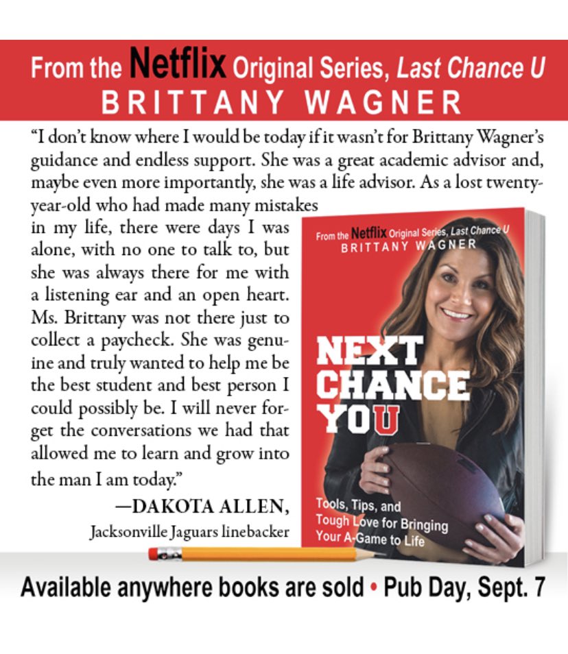 Brittany_MSgirl's tweet image. Special words, extra special guy! Thanks @dakota_allen40 for this! Means the world! ❤️ #book