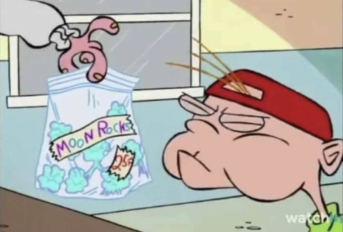 weednsnacks's tweet photo. Bruh Eddy was slangin moonrocks back in the 90’s https://t.co/yIfNpozFt2