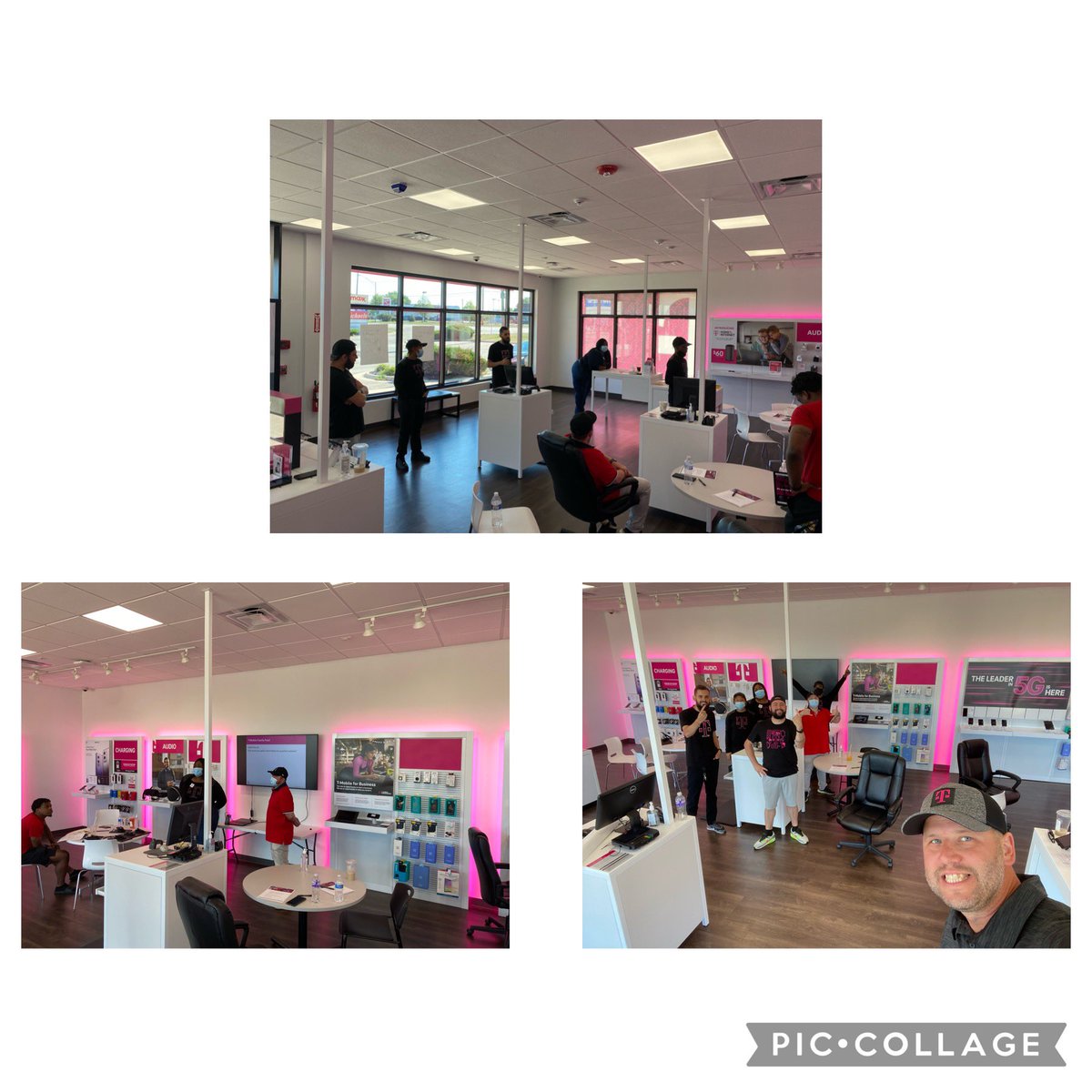 Amazing meeting this morning with the COR team!! The energy was great and teams are fired up about Sprint Forward!! <a href="/TimMiller44/">Tim Miller</a> <a href="/pastorius11/">Hockey mom x2</a>