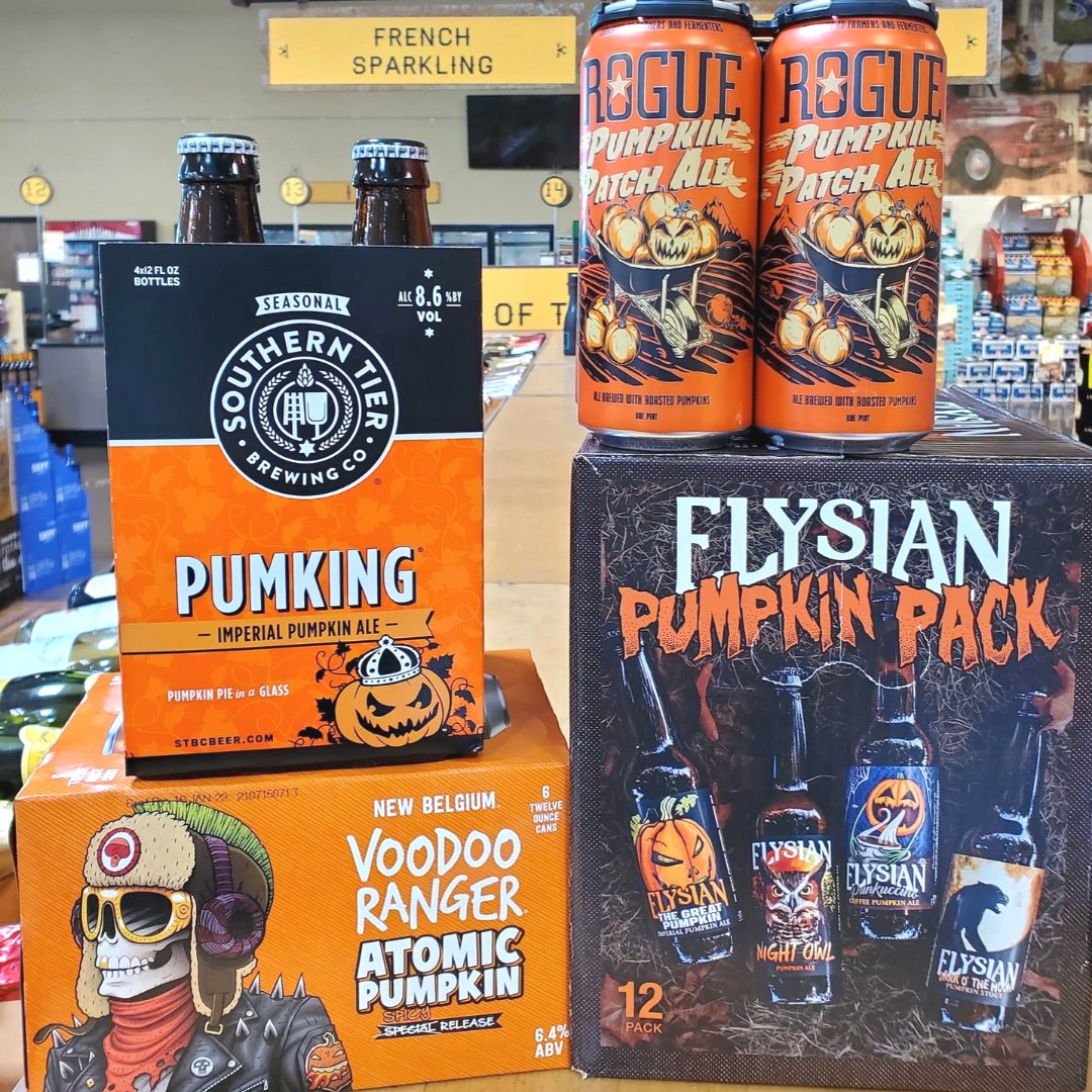 It will be officially Fall in ONE MONTH, but here at Total Beverage we don't want you to wait one second more for 🎃 All Pumpkin Everything 🎃