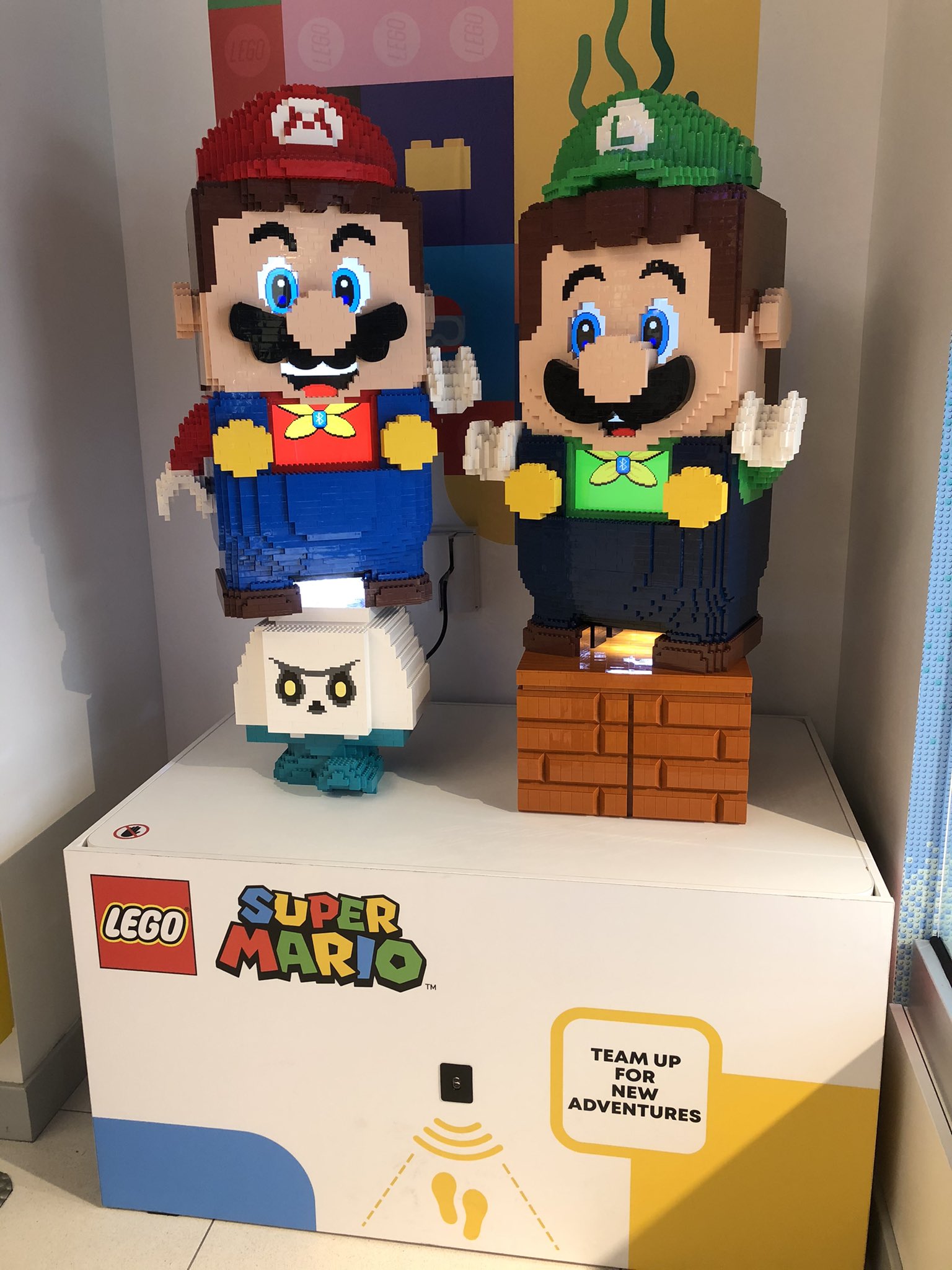 GIANT Lego Mario Lot