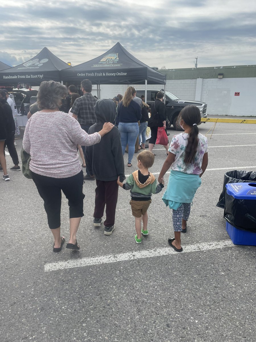 #TBYSContest @BayerGolfCA Spending time with the kids grandparents for the first time since Dec 2019. Making memories being a tourist at home