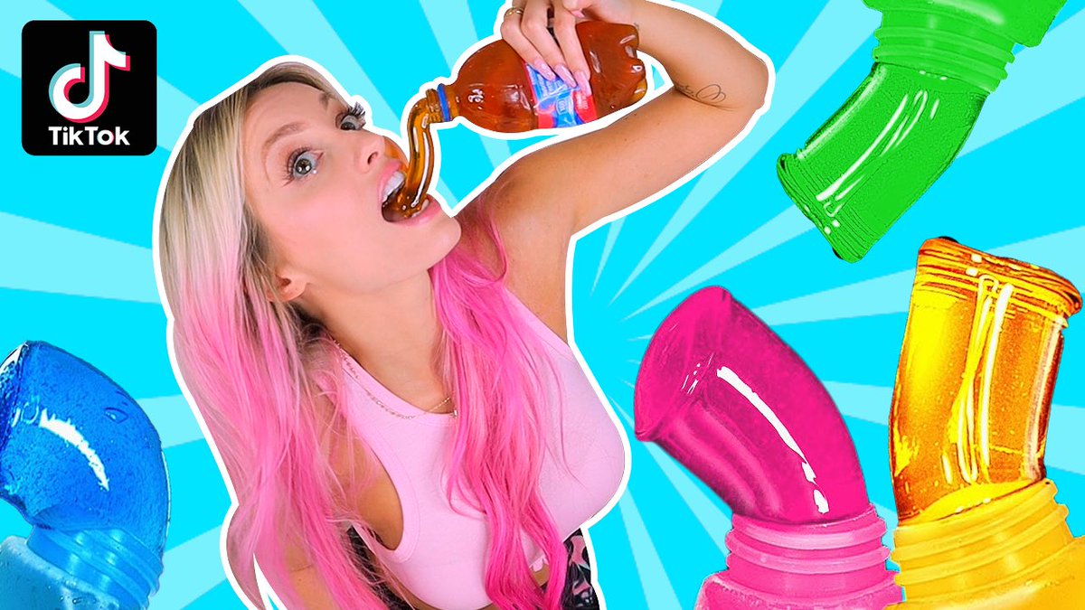 Derretir vasos con trucos increíbles... Hacer VOLCANES de Coca-Cola con Mentos😱... Y crear MIELES CONGELADAS😍... Todo eso y más lo hice en el último vídeo de PROBANDO TRUCOS VIRALES DE TIKTOK💥 Córranle a verlo bit.ly/3B4fd9i 🎥