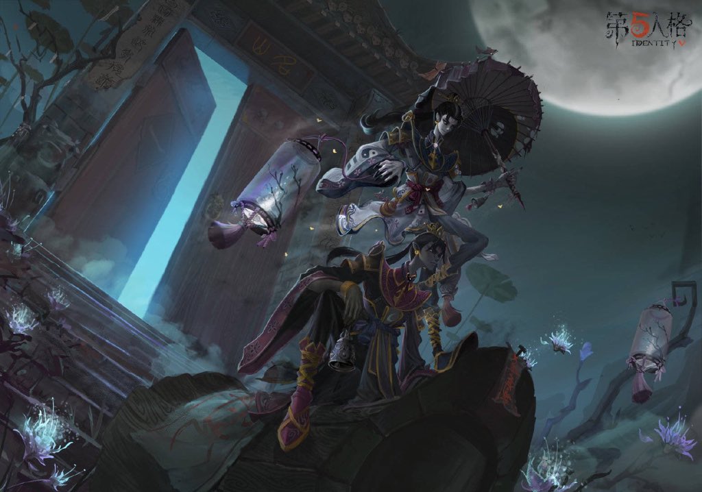 IdentityVesp's tweet photo. [Día especial de personaje]

¡Felicitaciones, Xie Bi'an y Fan Wujiu!

#IdentityV #wuchang https://t.co/eE4Tejlgv8