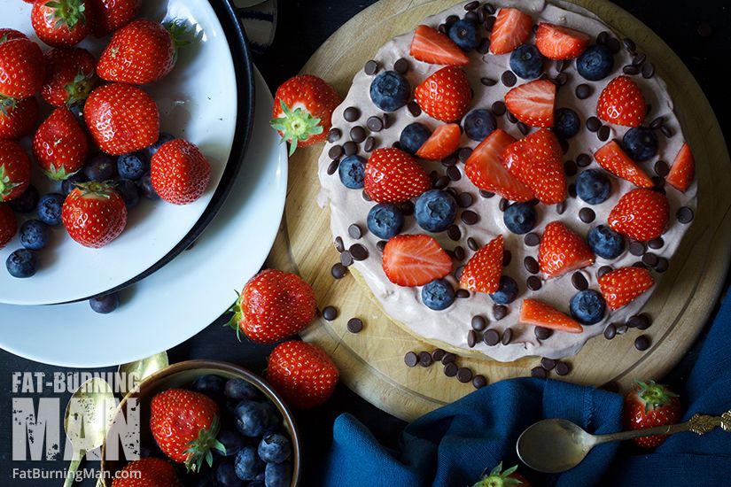 AbelJames's tweet photo. Got a birthday to celebrate soon? Here’s a Birthday Cake recipe made from real food ingredients that won't sabotage your fat-loss: https://t.co/bPp2hpcWSW #TheWildDiet #lowcarbcake #birthdaycake https://t.co/TnItj92cYb