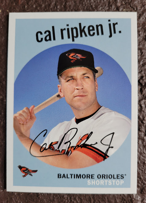 Happy 61st birthday to Hall of Famer, World Series champ, 2x MVP, 3000+ hits, 400+ homeruns and ironman Cal Ripken 