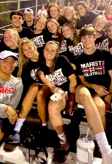 RedHawkVB's tweet image. The #ProgramNation HYPE was back in full force at an incredible #RedWhiteNight!! ๐๐๐ #JustAPreview ๐๐ #StayTuned ๐