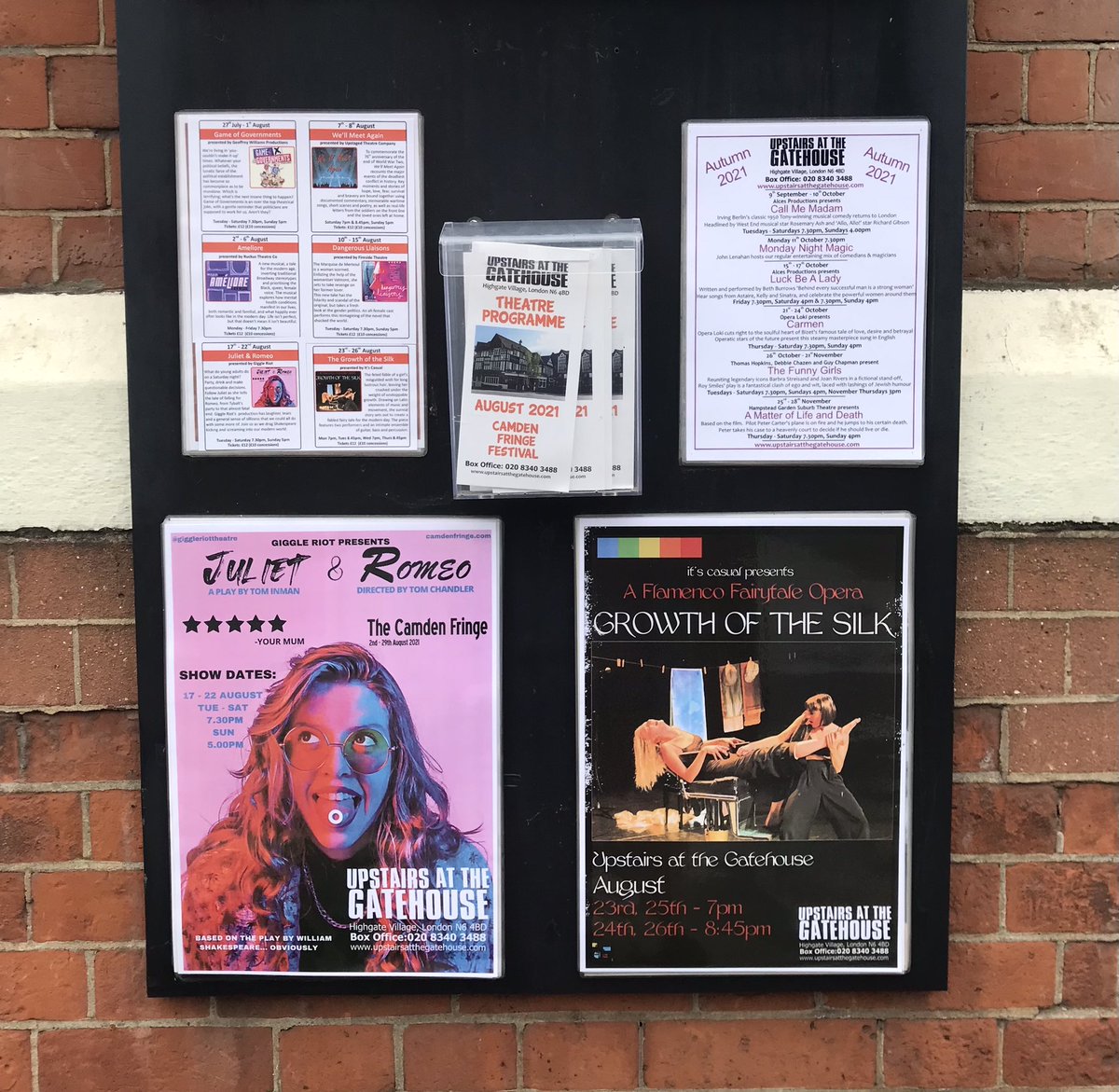 Tomorrow’s the day for our first <a href="/CamdenFringe/">Camden Fringe</a> show! If you have a free eve, come down to <a href="/GatehouseLondon/">Upstairs At The Gatehouse</a> to watch our physical theatre opera! ✨ 

#camdenfringe #london #theatre #opera #physicaltheare #teteatete