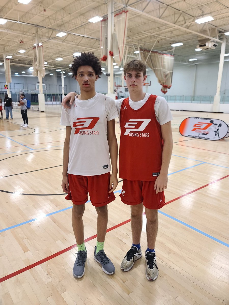 Newman_Bball's tweet photo. #DoubleTrouble Front Line Anchors, present and future. We are proud of these young student athletes. @NewmanAthletes #Embraceexpectations #packthepalaestra this winter. https://t.co/SvflEKJ1CT