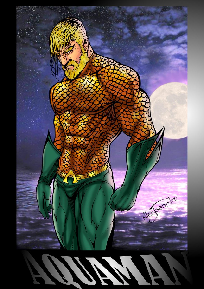 ALECJSANDRO1's tweet image. AQUAMAN AND NAMOR