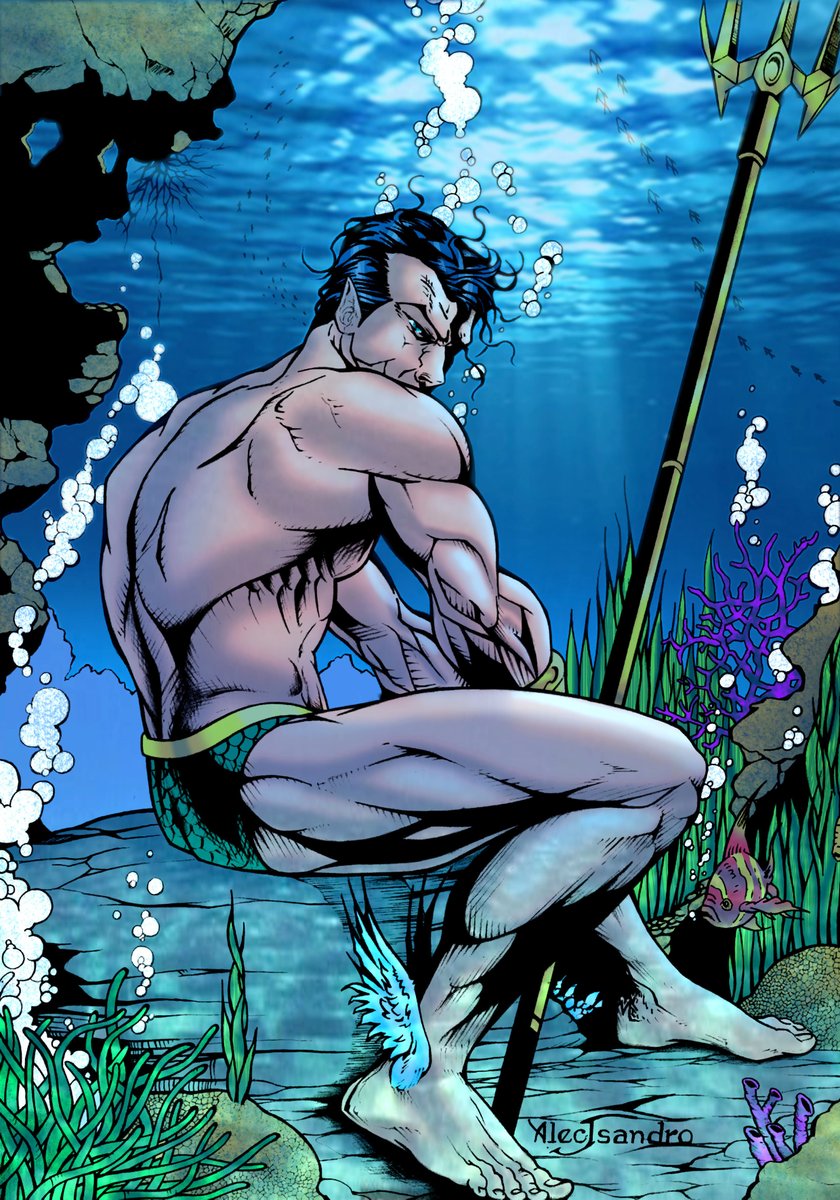 AQUAMAN AND NAMOR