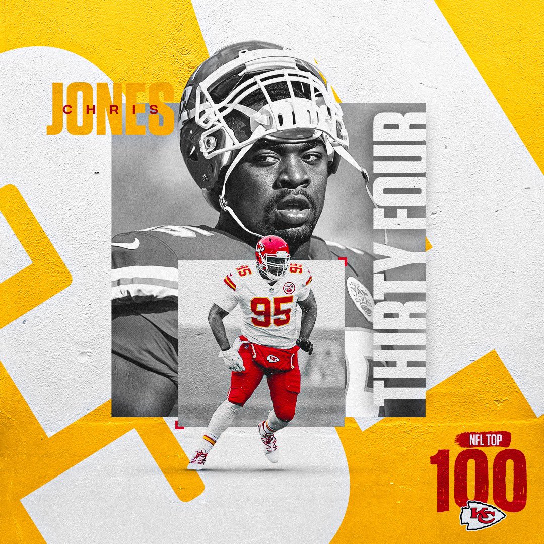 CEO of Sack Nation <a href="/StoneColdJones/">Chris Jones</a> clocks in at 34 on the #NFL100!