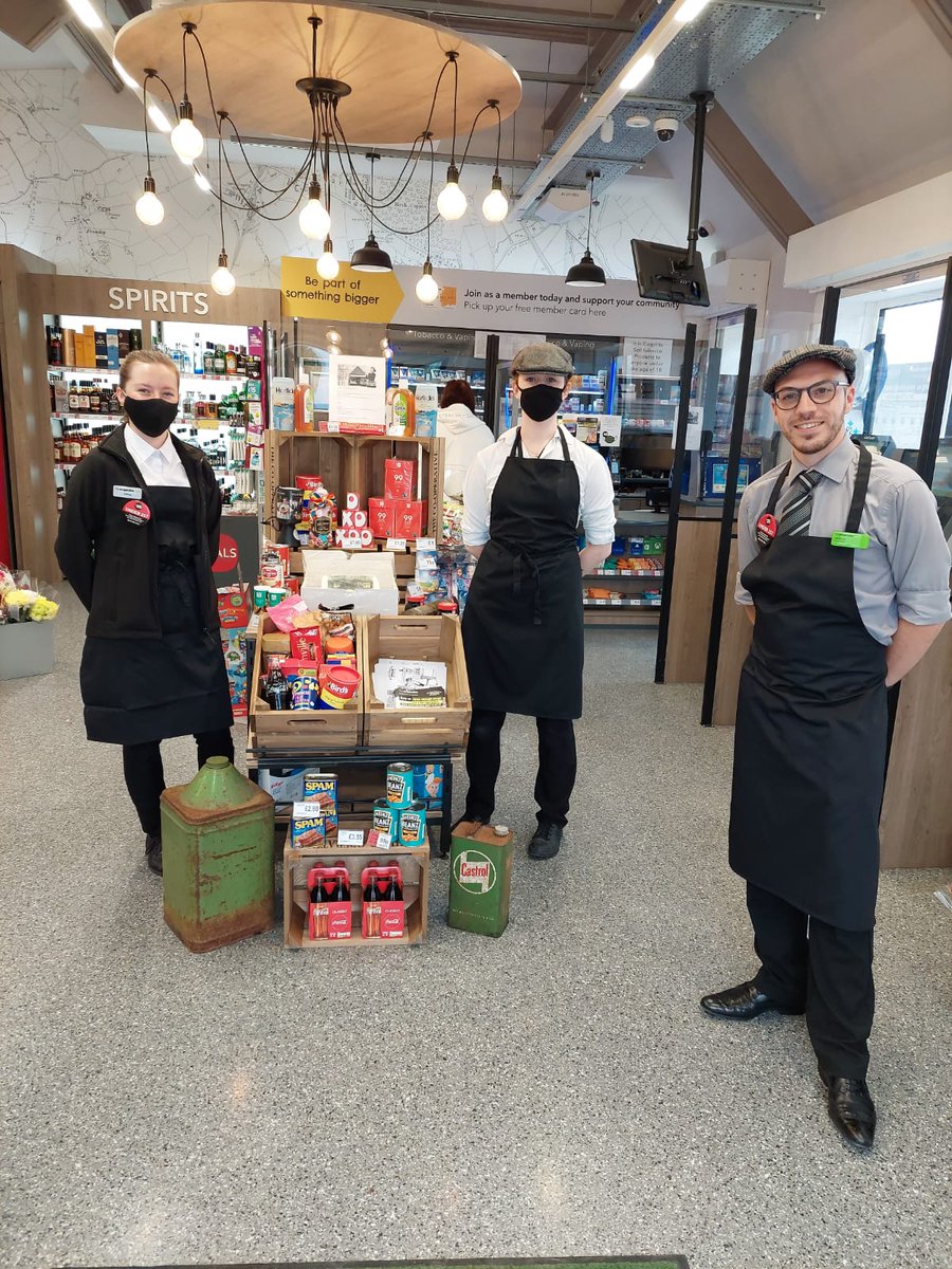 A weekend of fun had by all at Grendon Co-op . A raffle and colouring competition are just a few of the ways we having been raising money for Forging Ahead  with the Black Country Living Museum @grahamwren2 <a href="/AdrianD93465562/">Adrian Dunn</a> <a href="/ClaireKoziol/">Claire Koziol</a> @PaulalanDennis <a href="/CoopElaine/">Elaine Dean 🌹💚🇺🇦</a>