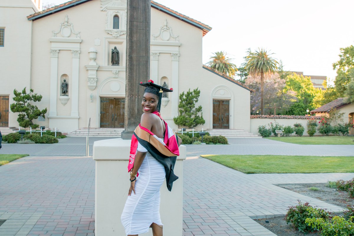 JoyOfodu's tweet photo. 100%. I did it. Joy Ofodu, Master of Science in Marketing from @SantaClaraUniv #MastersComplete https://t.co/SHHP2oESEh