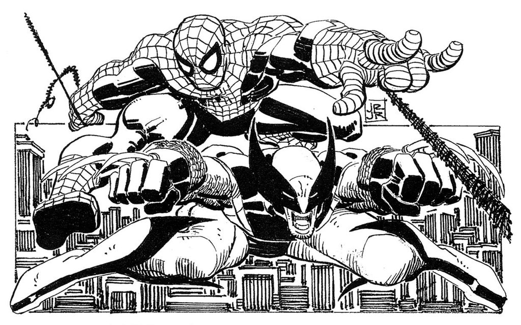 Cool Comic Art tweet media