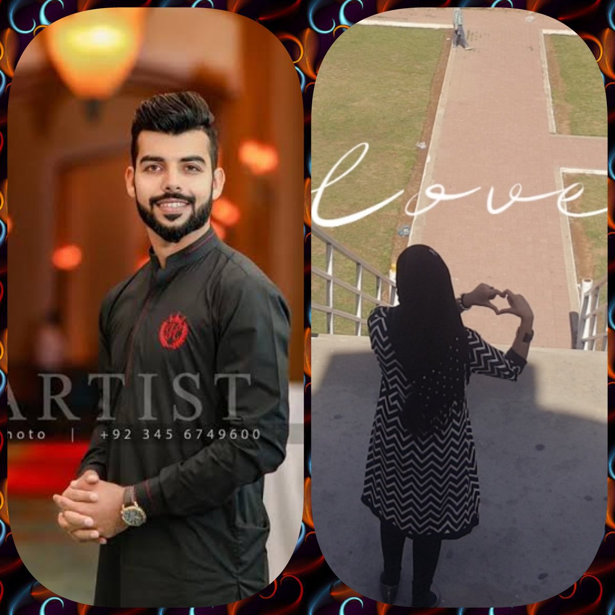 Laraib71660741's tweet photo. #NewProfilePic
@76Shadabkhan #love 
#proud #Soul ❤❤❤
#paklove
Rate it out of 10 😀 https://t.co/cuKiz61b2Z