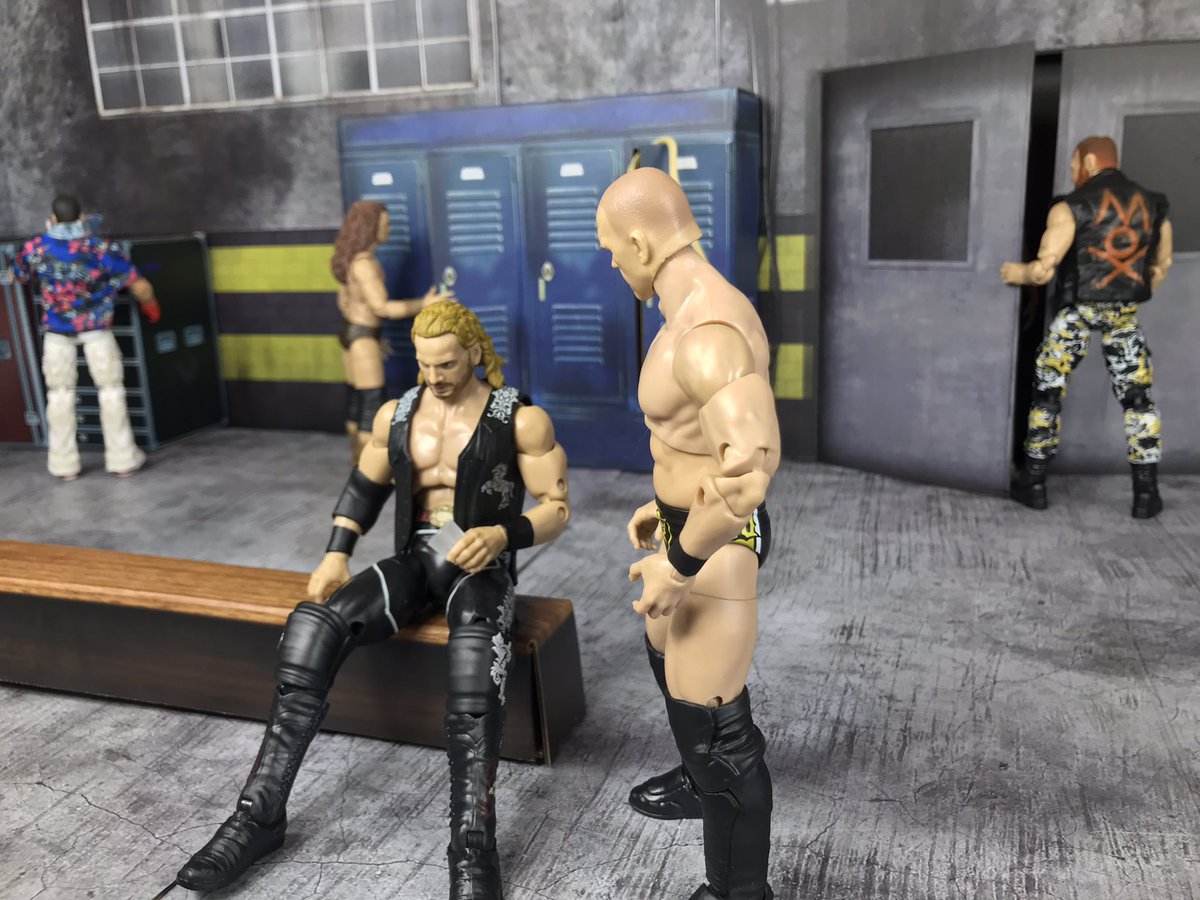 ShanWSmith1981's tweet photo. A cowboy and a hunter. #CowboyShit #EliteHunter #FigLife #aew #PhotographyArt #ActionFigurePhotography #ACTIONFIGURES #WWEElitesquad #RingsideCollectibles #UnrivaledCollection https://t.co/5O9WDh7Q9L