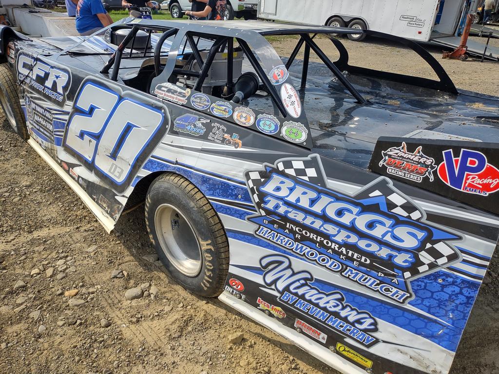 .<a href="/DougEckRacing/">Doug Eck Racing</a> has rolled into <a href="/EriezSpeedway1/">Eriez Speedway</a> for tonight's event. 

He's looking to cash in on $10,000.