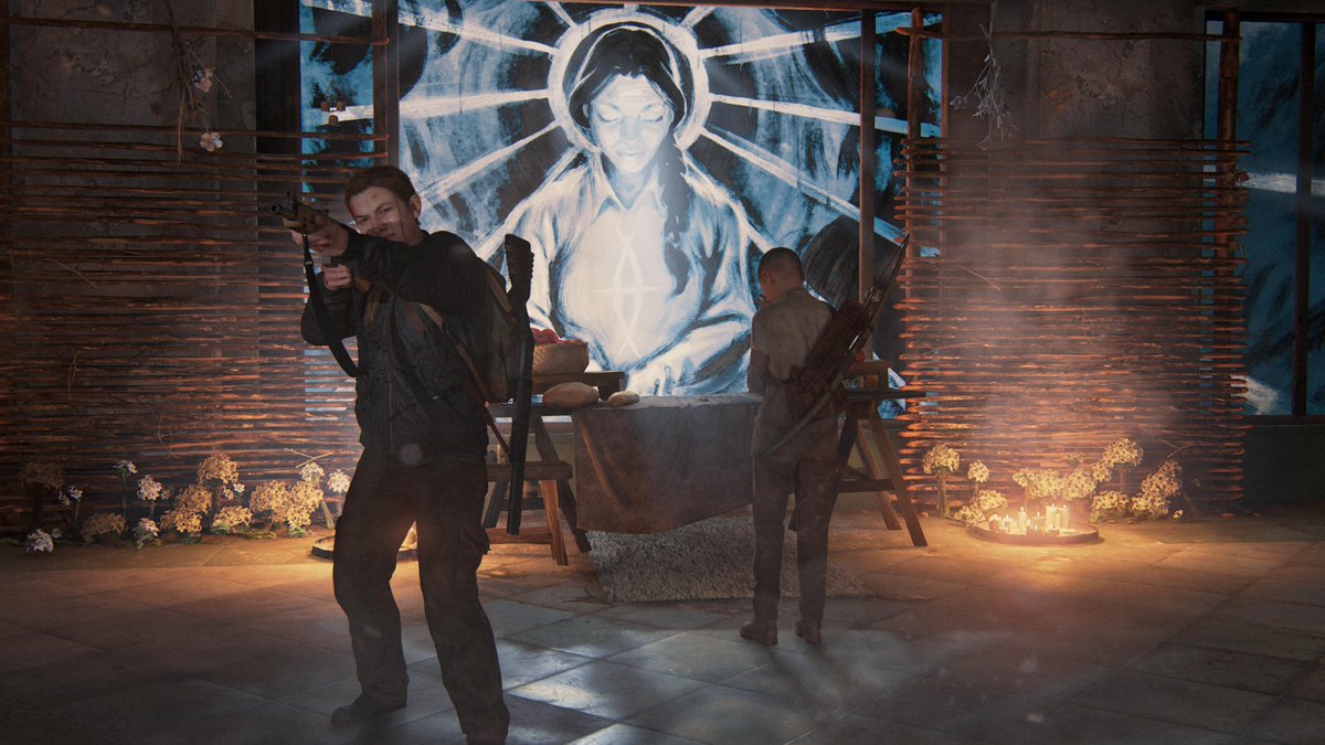mansfield399's tweet photo. #PS5Share, #TheLastofUsPartII https://t.co/6WXwEbyb28