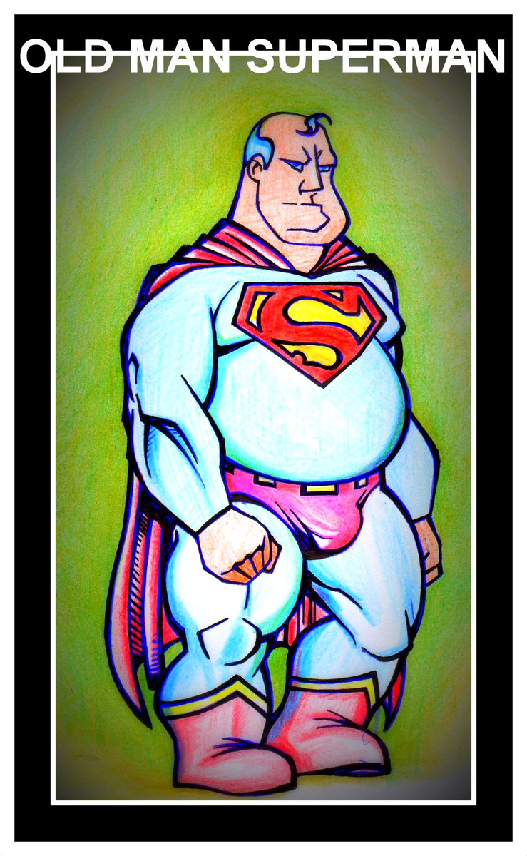 OLD MAN SUPERMAN