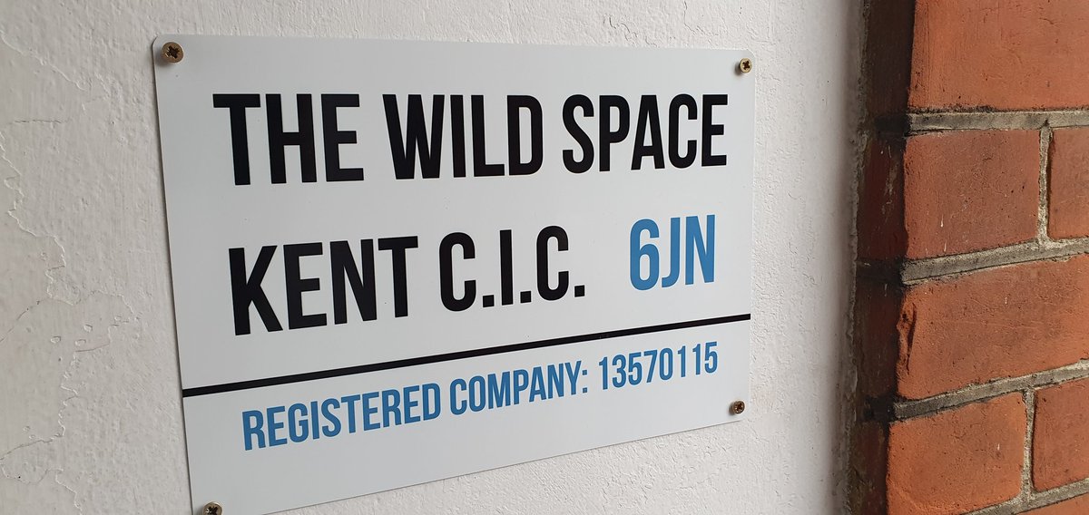 We're officially in the business of being in business; give us a follow and watch us grow 🌱

#ecotherapy #naturebasedtherapy #outdootherapy #notforprofit #wildspacekent