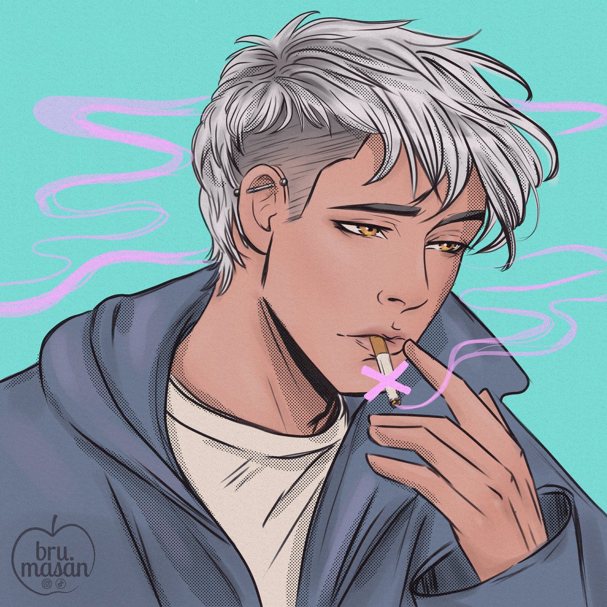 brumasan's tweet photo. Hj n é putaria só um desenho q eu gostei muito💜
#drawing #OC https://t.co/knge8zH3hX